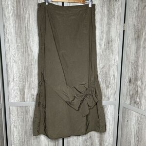 Hanna for La Journey Maxi Skirt Art To Wear Lagenlook Bohemian Contemporary Sz 3